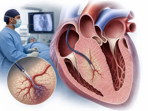 Alkol Septal Ablasyonu