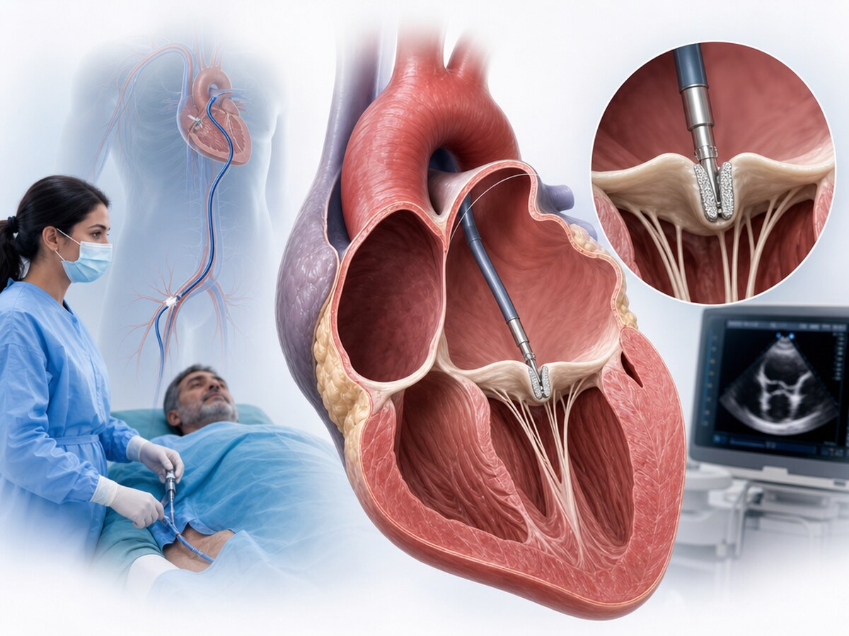 What Is PASCAL? Mitral Transcatheter Edge-to-Edge Repair
