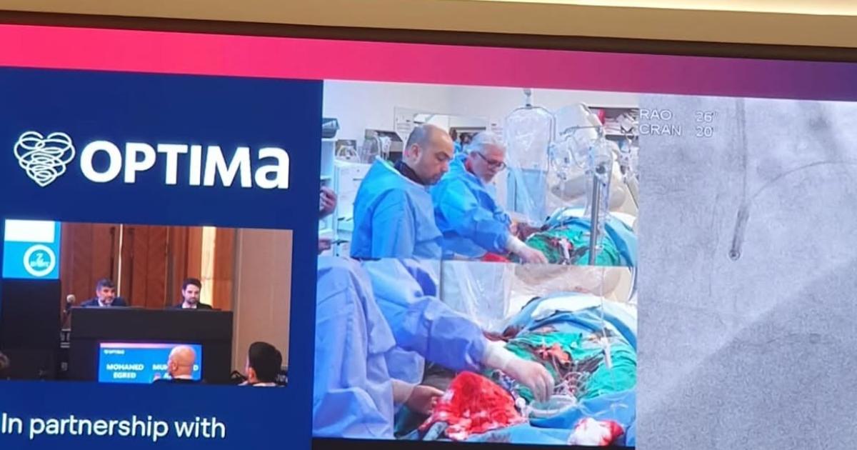 Live case broadcast in the Optima PCI Istanbul 2025 hall