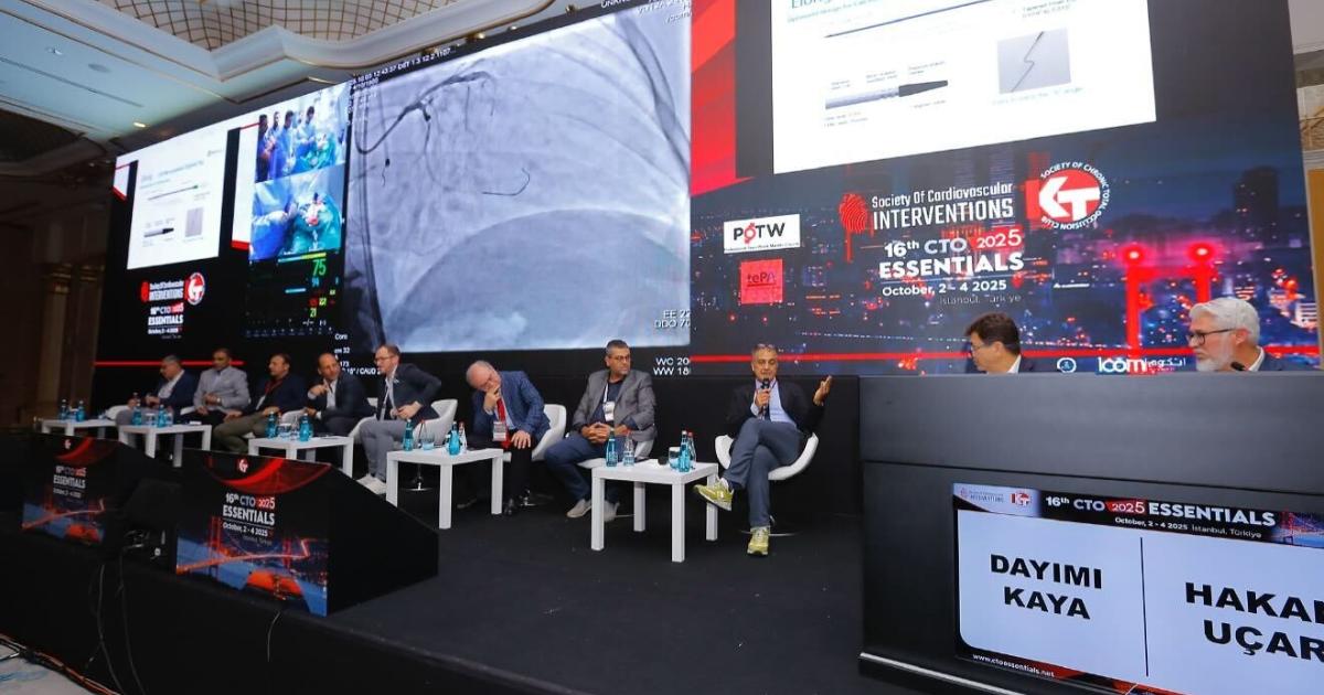 16th CTO Essentials 2025 stage and live-case panel, CVK Park Bosphorus Hotel
