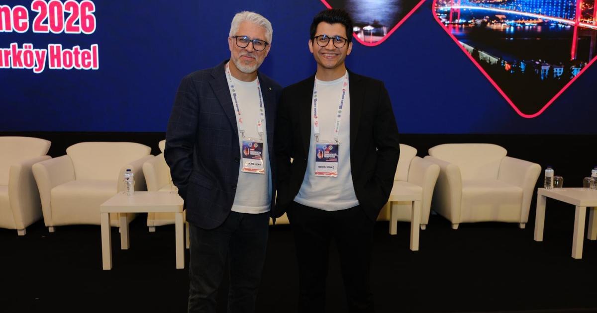 Prof. Dr. Hakan Uçar on the ITT 2026 stage