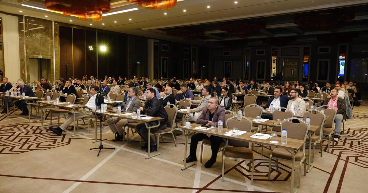 The ITT 2026 hall and participants at Hilton Istanbul Bakirkoy