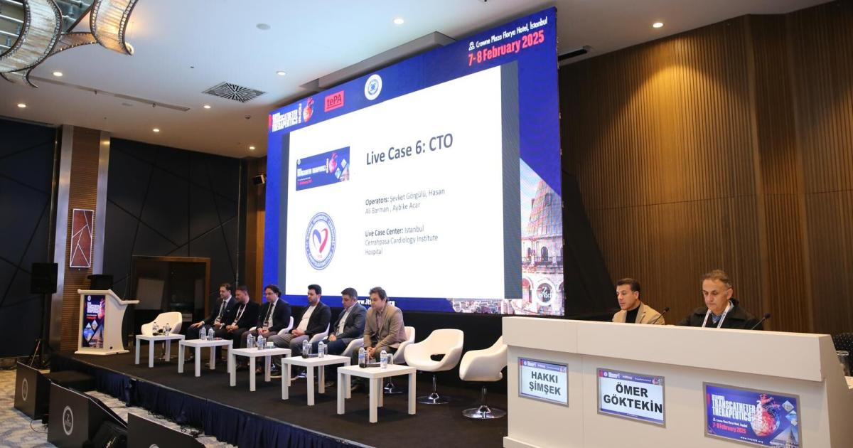 Live case session (CTO) on the ITT 2025 stage, Crowne Plaza Florya