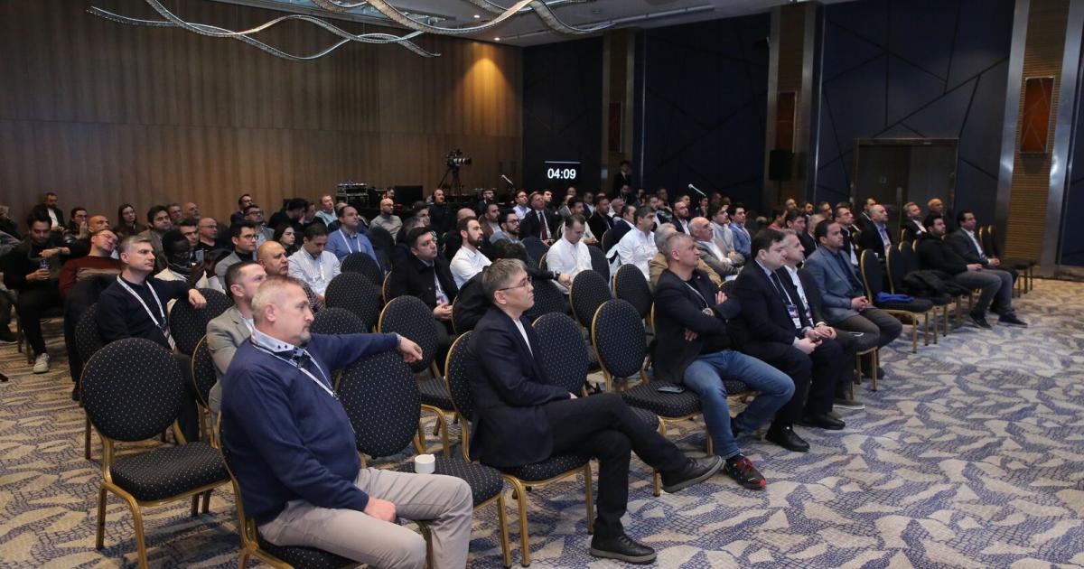Participants in the ITT 2025 hall