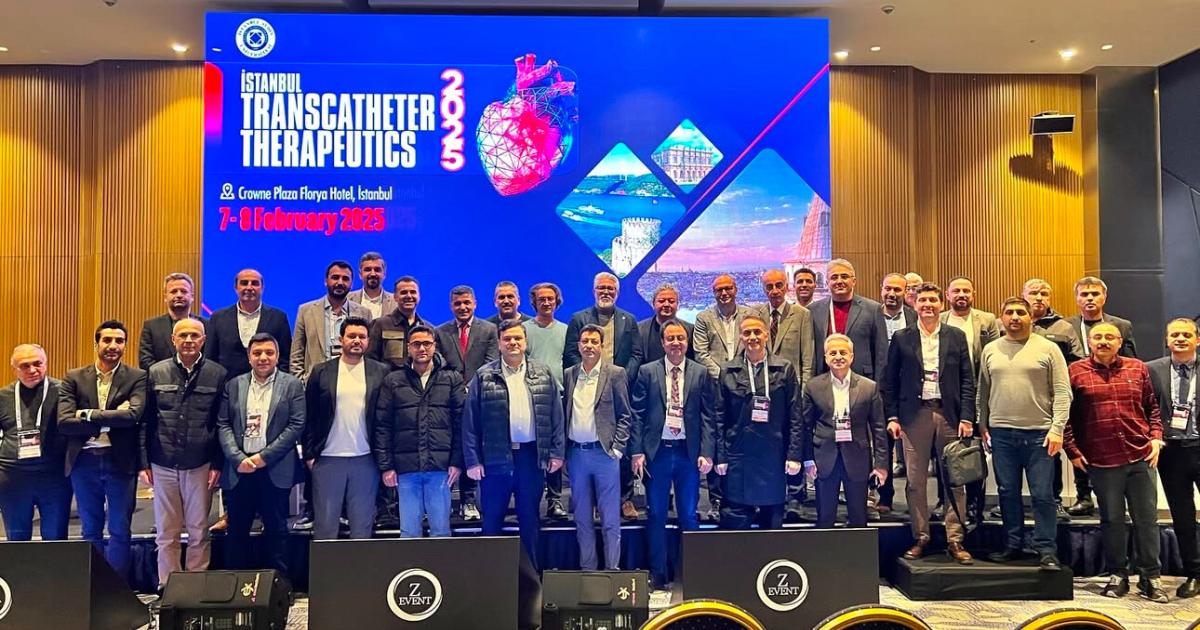 ITT 2025 course faculty group photograph, Crowne Plaza Florya Hotel