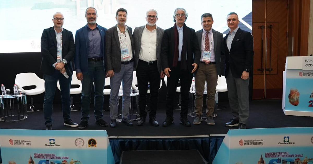 ASPIC 2024 congress faculty on stage, 18–20 October 2024