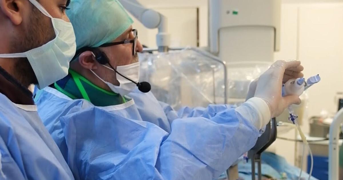 Intervention in the catheter laboratory during ASPIC 2024